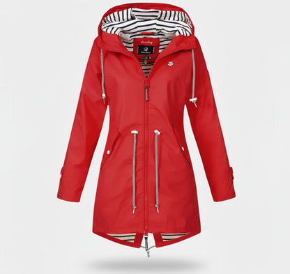 Dorevelle | Women’s Rain Jacket – Elegant Protection Redefined