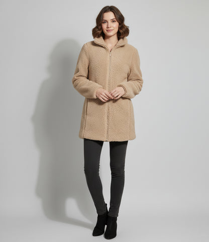 Dorevelle | Women’s Cozy Wool Coat – Classic Cozy Comfort