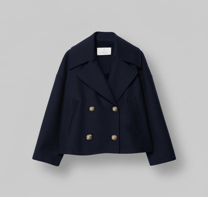 Dorevelle | Women’s Tailored Jacket – Sleek Timeless Contour