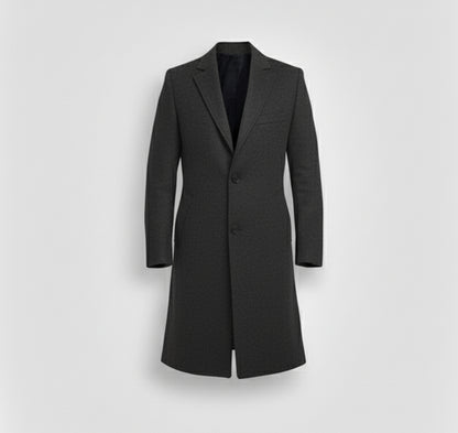 Dorevelle | Men’s Urban Tailored Coat – Sleek Traditional Craftsmanship