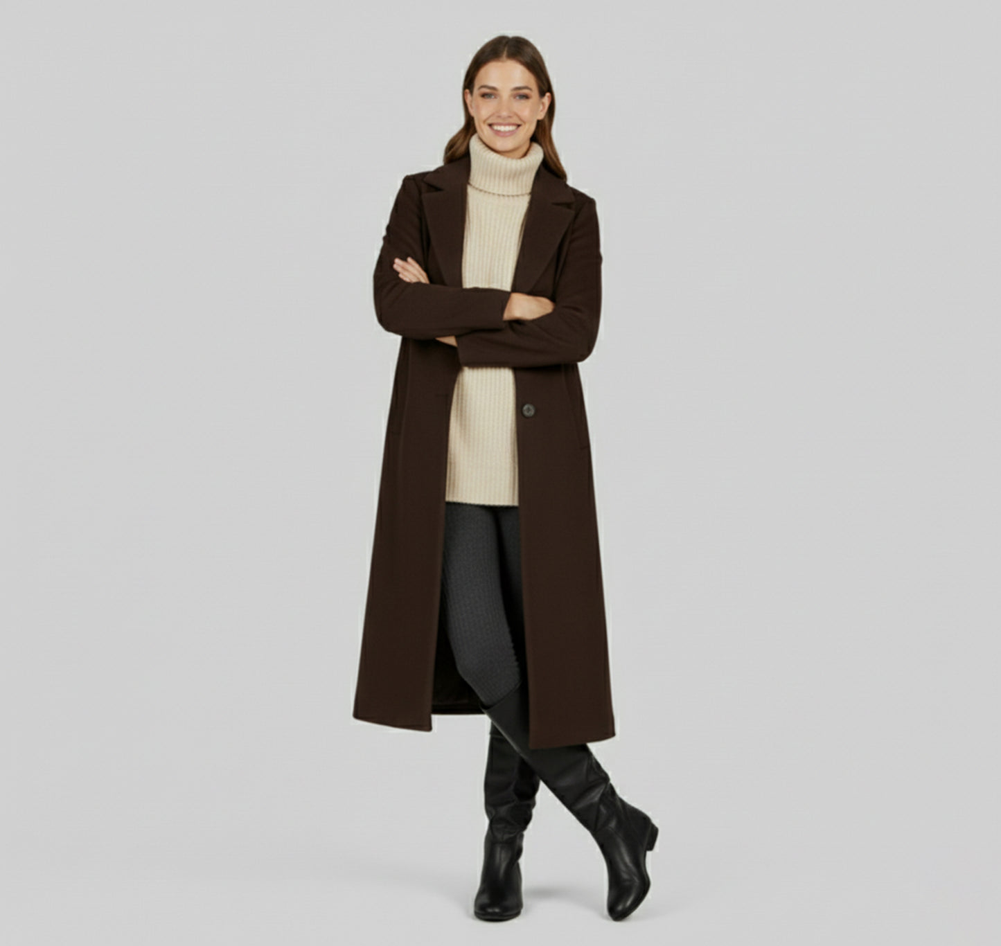 Dorevelle | Women’s Slouchy Knee-High Boots – Effortless Luxe Comfort