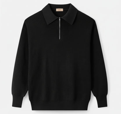 Dorevelle | Men’s Turtleneck Knit Sweater – Classic Refined Warmth