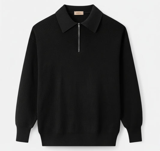 Dorevelle | Men’s Turtleneck Knit Sweater – Classic Refined Warmth