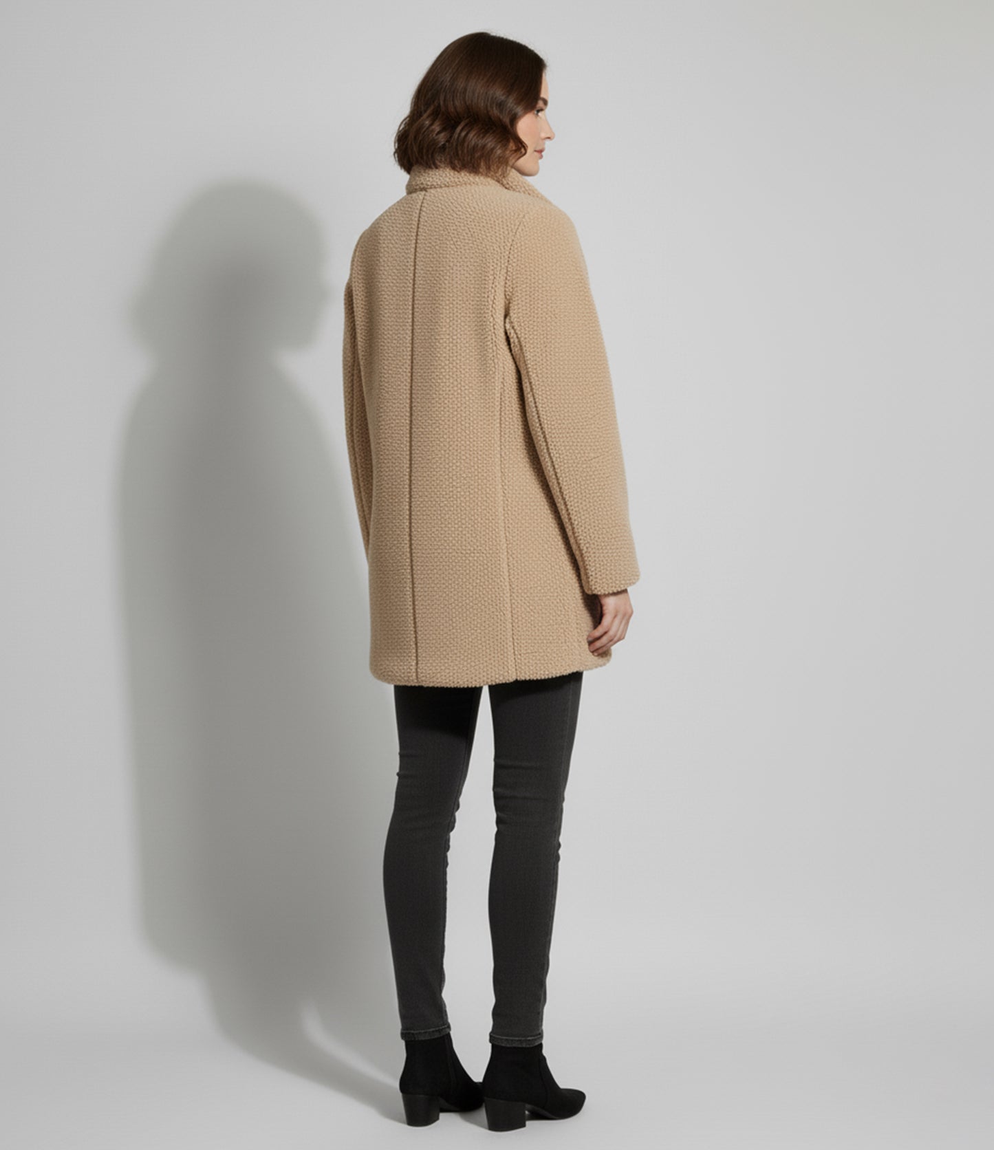 Dorevelle | Women’s Cozy Wool Coat – Classic Cozy Comfort
