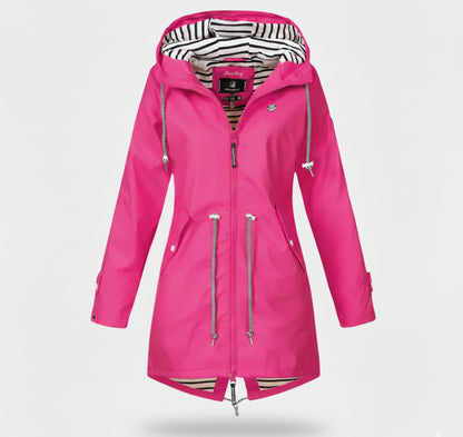 Dorevelle | Women’s Rain Jacket – Elegant Protection Redefined