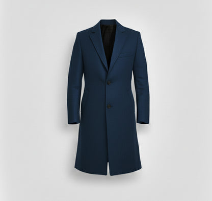 Dorevelle | Men’s Urban Tailored Coat – Sleek Traditional Craftsmanship