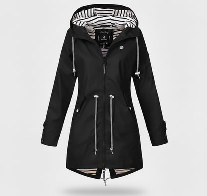 Dorevelle | Women’s Rain Jacket – Elegant Protection Redefined