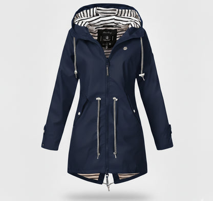 Dorevelle | Women’s Rain Jacket – Elegant Protection Redefined