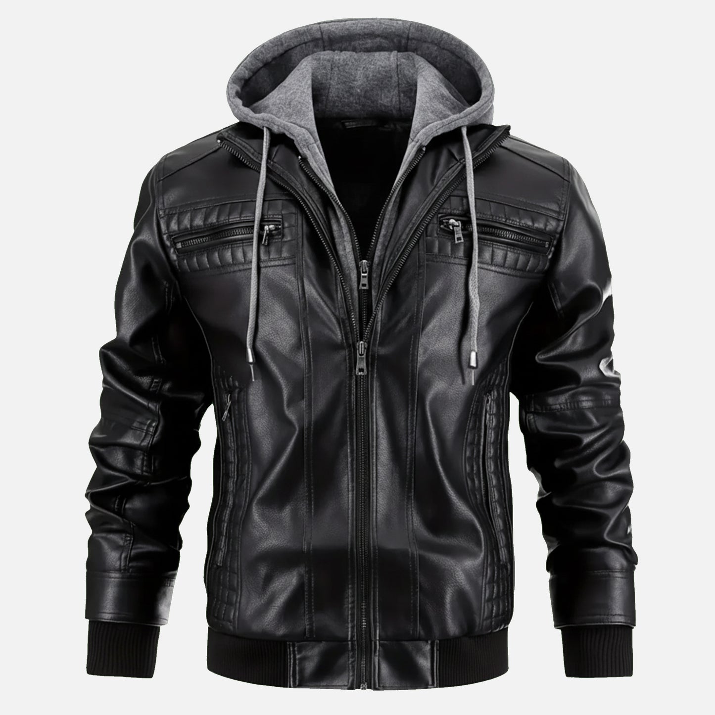 Dorevelle | Men’s Bomber Jacket – Classic Hooded Streetwear