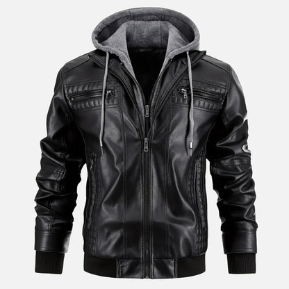Dorevelle | Men’s Bomber Jacket – Classic Hooded Streetwear