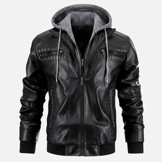 Dorevelle | Men’s Bomber Jacket – Classic Hooded Streetwear