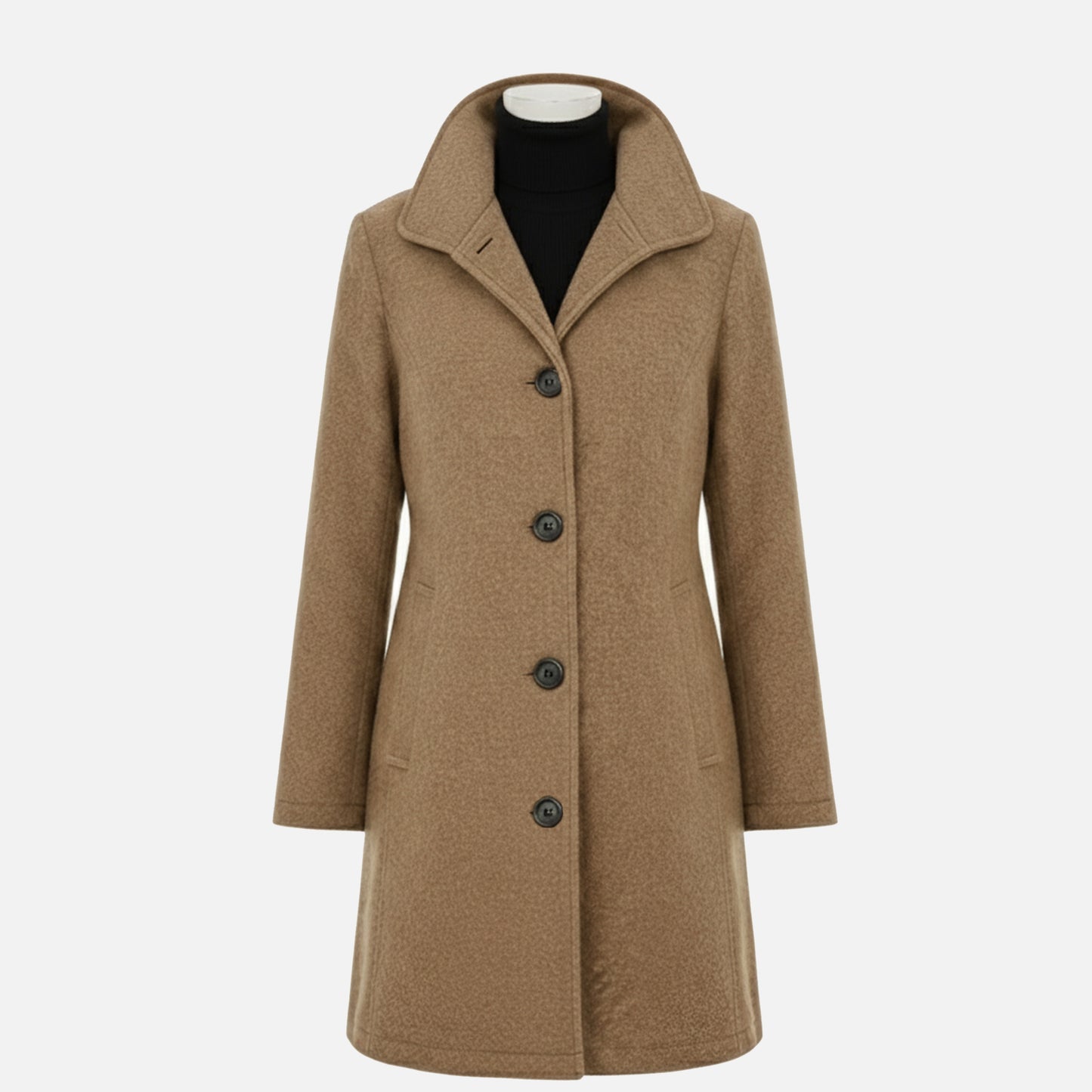 Dorevelle | Women’s Wool Blend Coat – Winter Timeless Grandeur