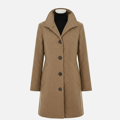 Dorevelle | Women’s Wool Blend Coat – Winter Timeless Grandeur