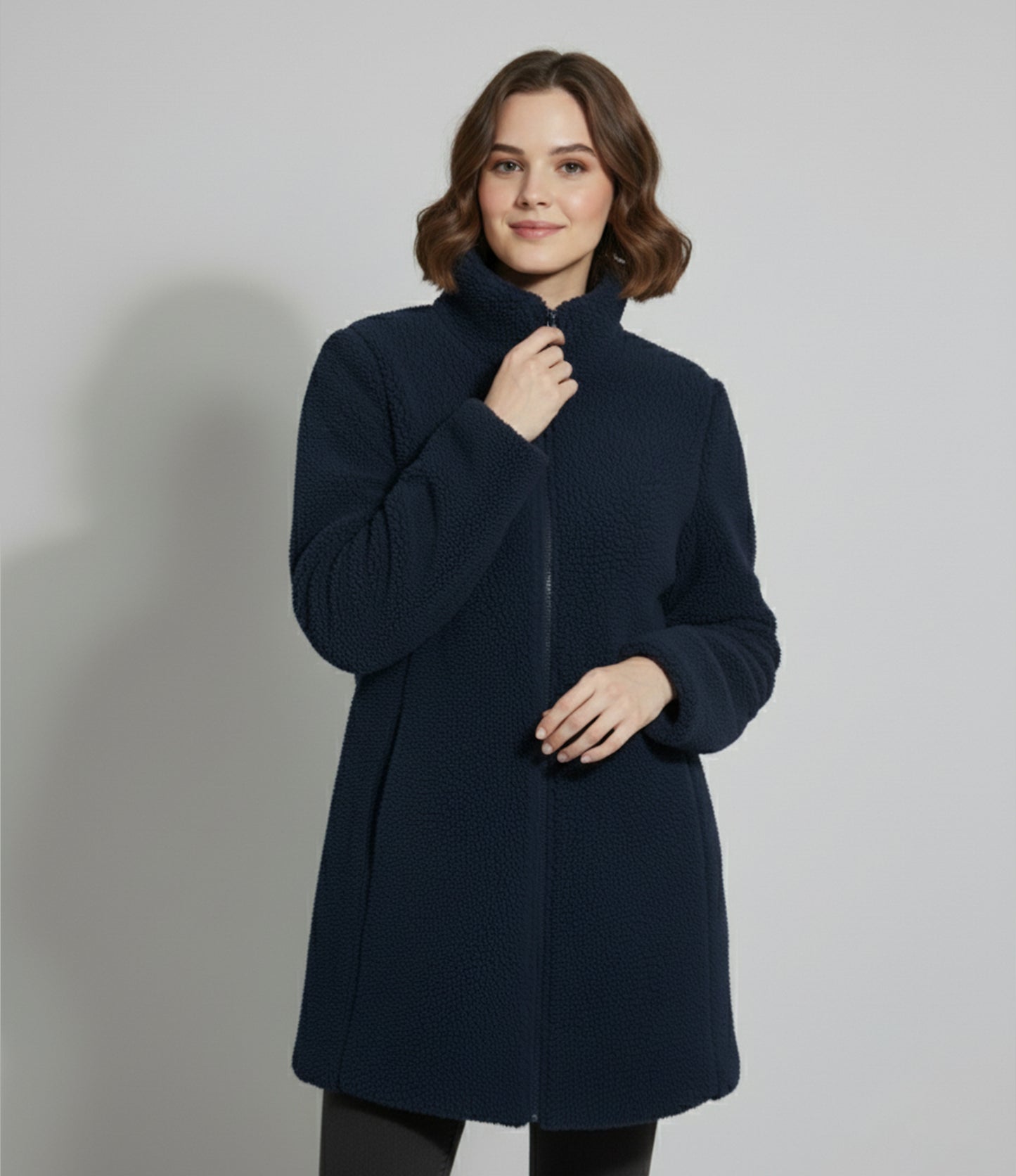 Dorevelle | Women’s Cozy Wool Coat – Classic Cozy Comfort