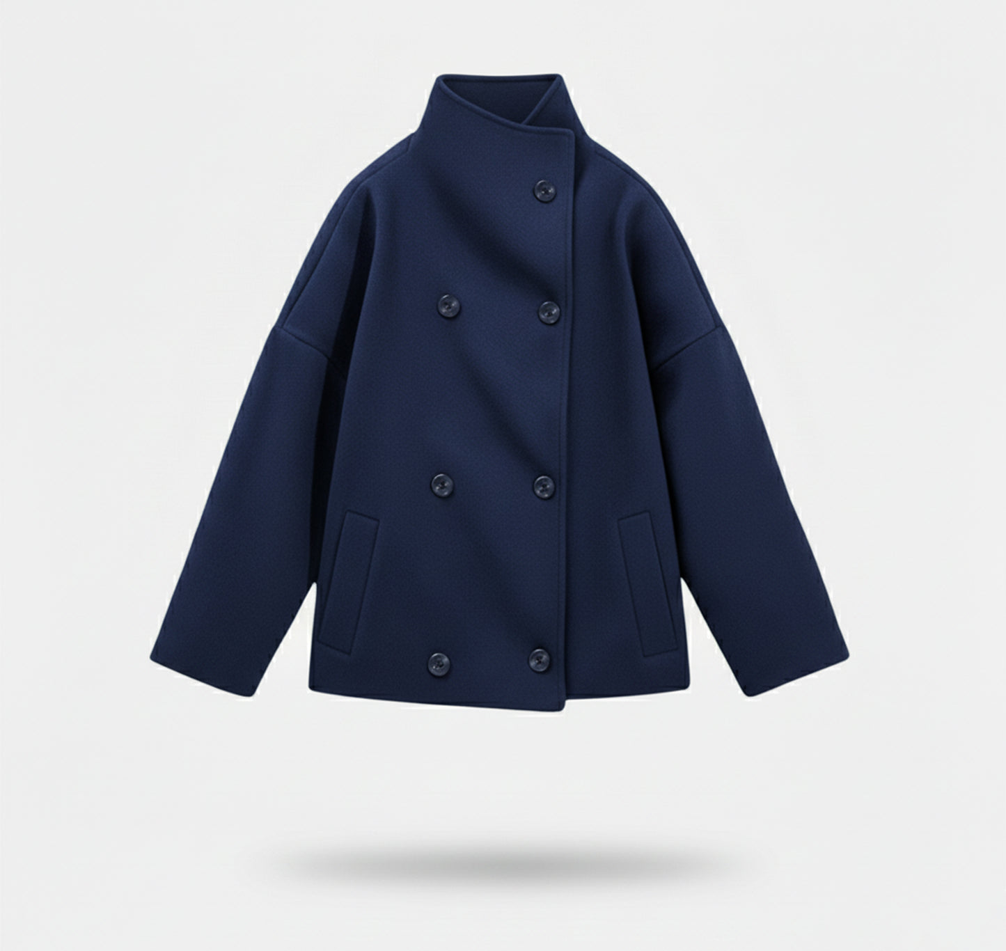 Dorevelle | Women’s Tailored Short Coat – Modern Minimal Grace