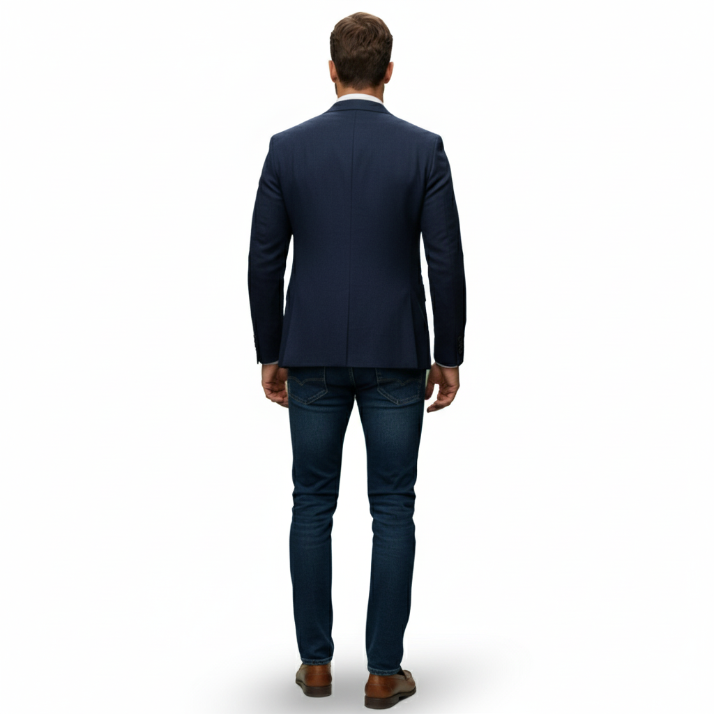 Dorevelle | Men’s Knitted Blazer Cardigan – Timeless Knit Tailoring