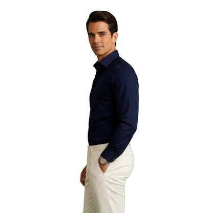 Dorevelle | Men’s Slim-Fit Shirt – Modern Silhouette Comfort