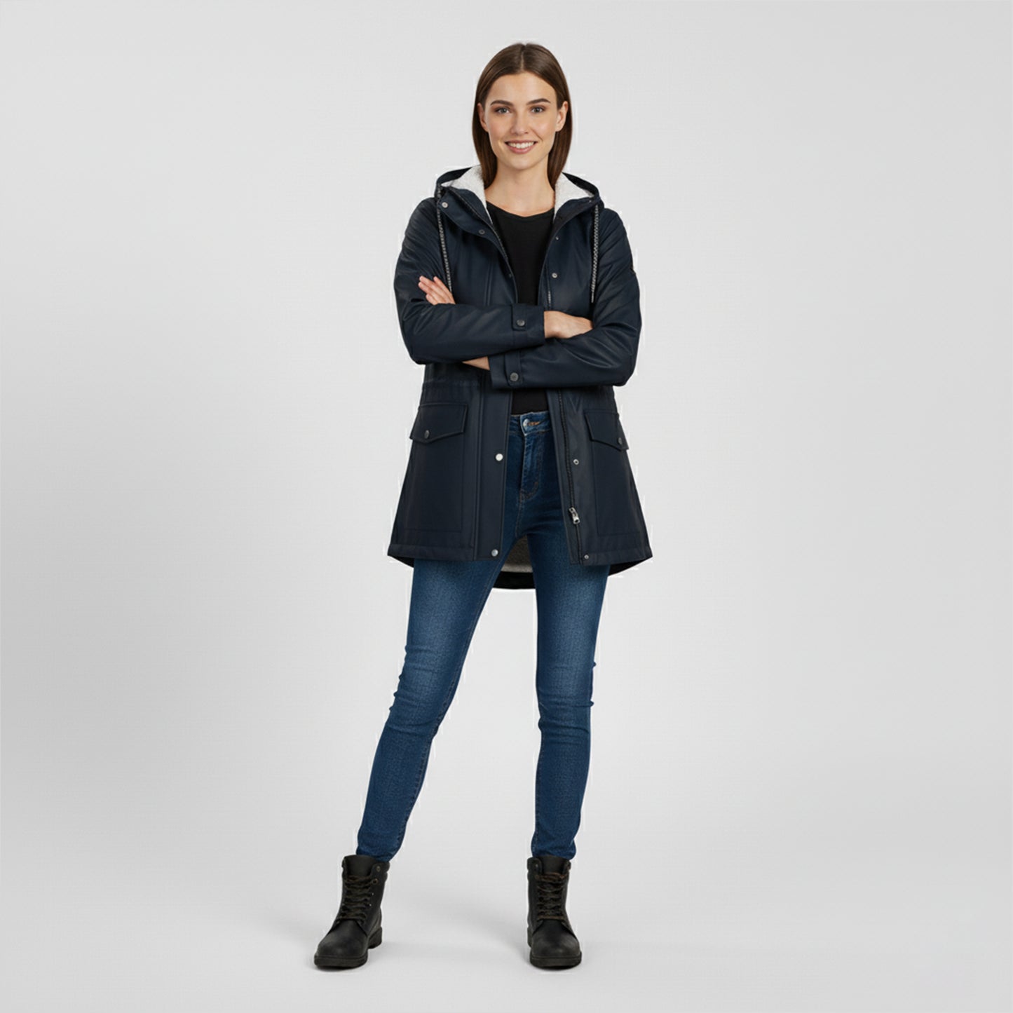 Dorevelle | Women’s Windbreaker Jacket – Lightweight Cozy Protection