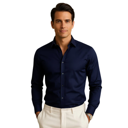 Dorevelle | Men’s Slim-Fit Shirt – Modern Silhouette Comfort