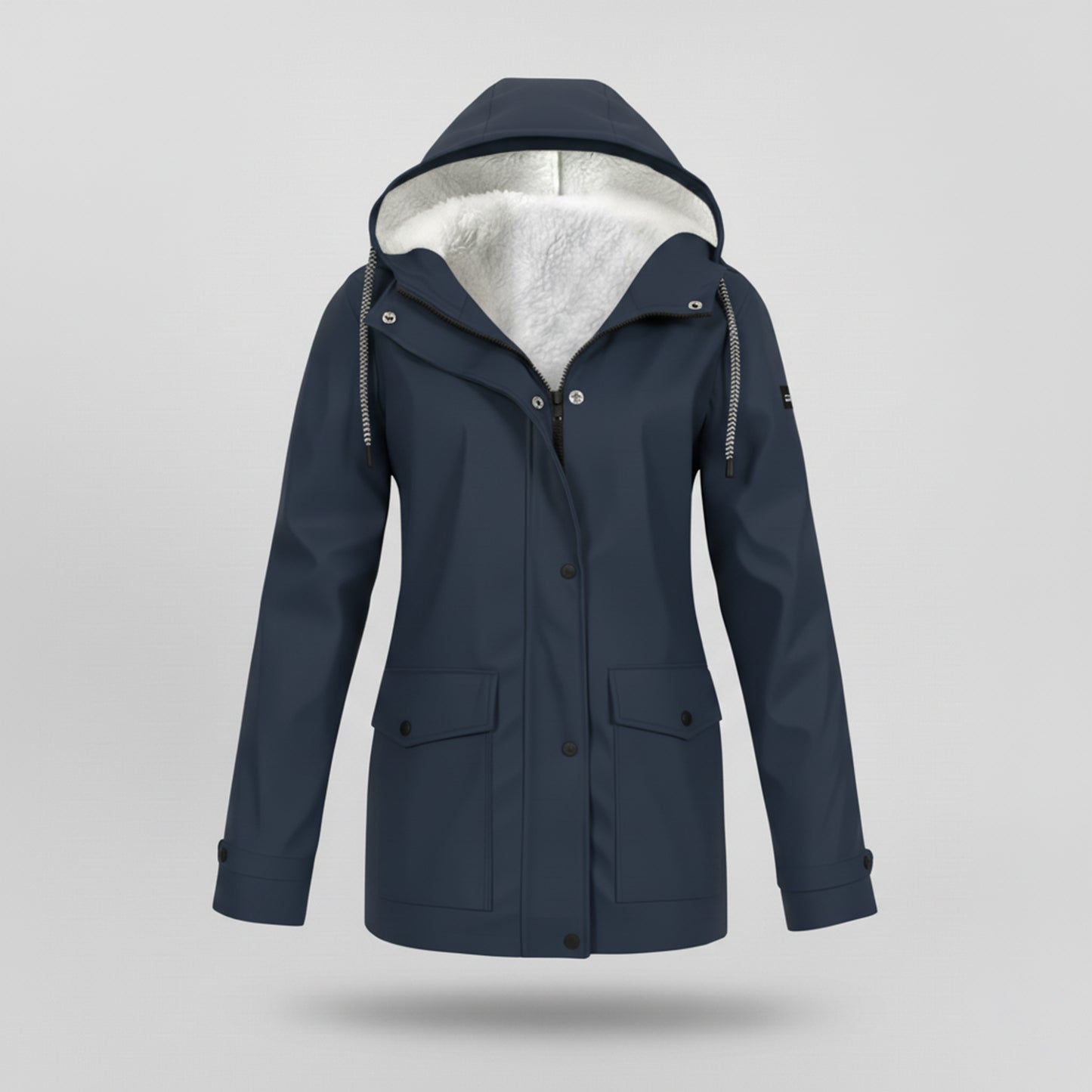 Dorevelle | Women’s Windbreaker Jacket – Lightweight Cozy Protection