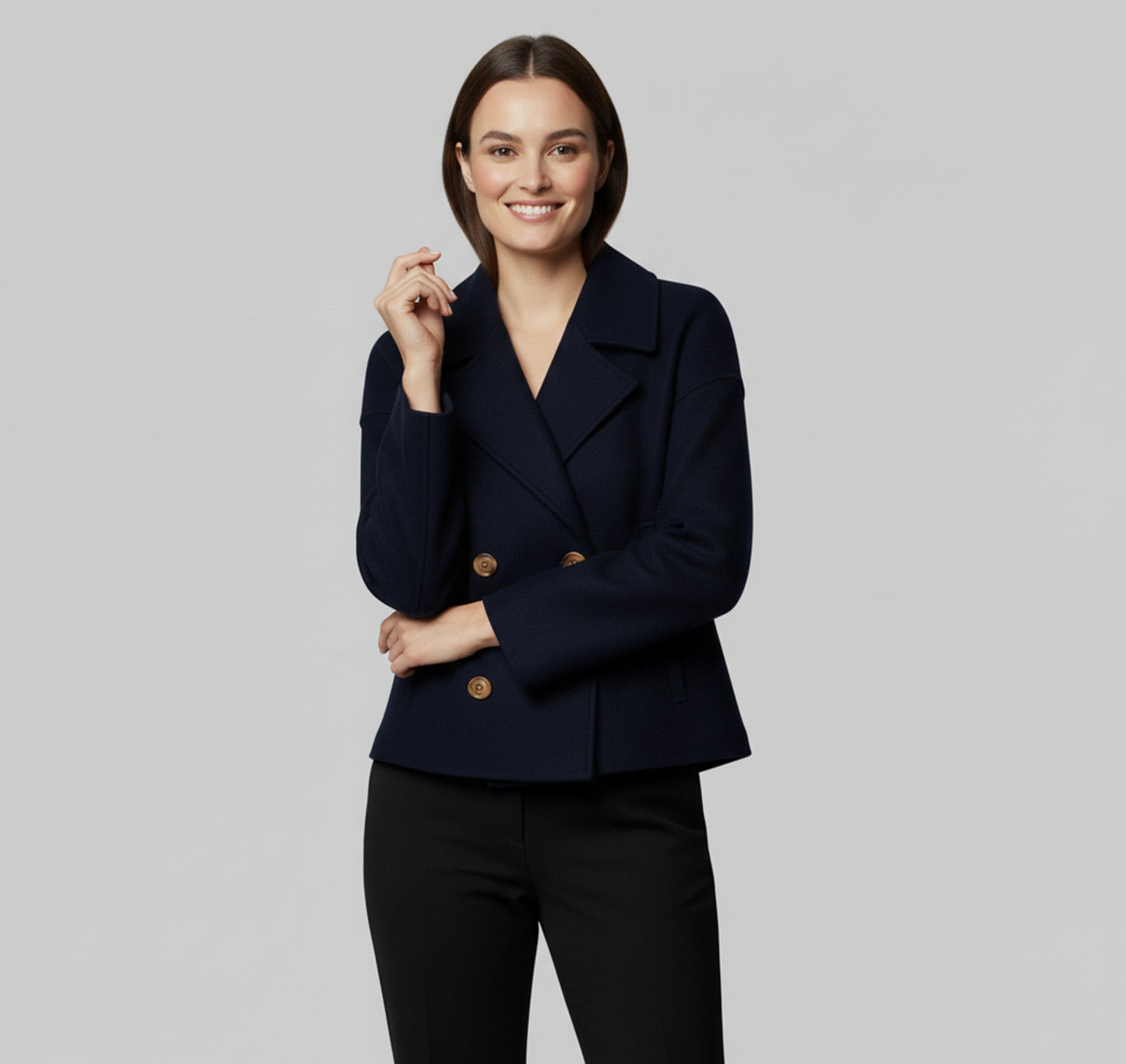 Dorevelle | Women’s Tailored Jacket – Sleek Timeless Contour