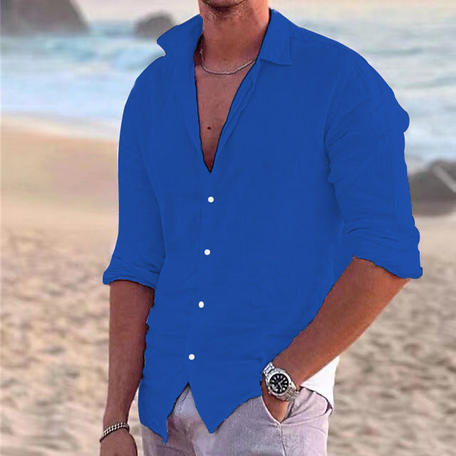 Men's Flowing Summer Shirt