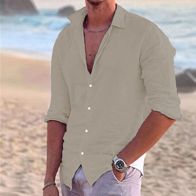 Men's Flowing Summer Shirt