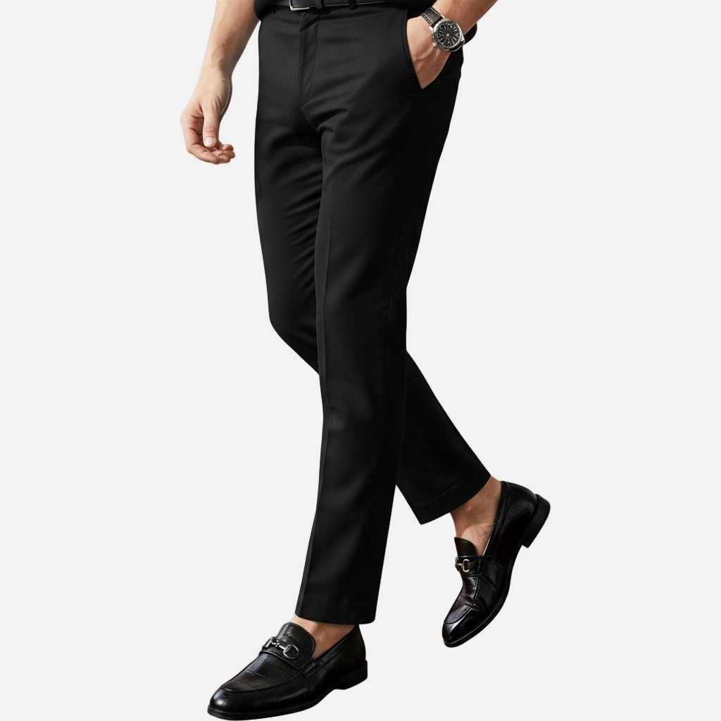 Dorevelle | Men’s Penny Loafers – Round Toe Vintage Style