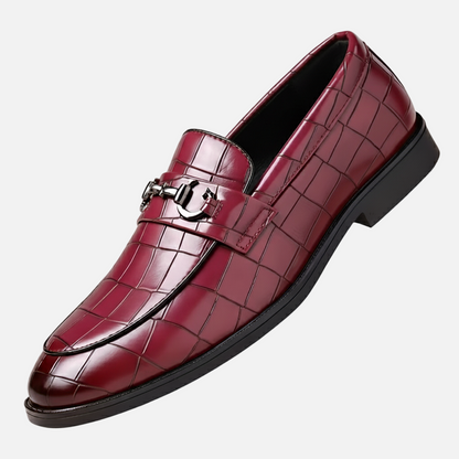 Dorevelle | Men’s Penny Loafers – Round Toe Vintage Style