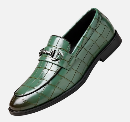 Dorevelle | Men’s Penny Loafers – Round Toe Vintage Style