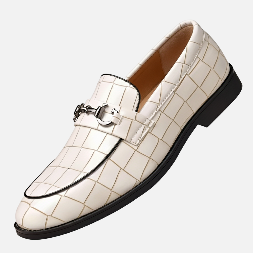 Dorevelle | Men’s Penny Loafers – Round Toe Vintage Style