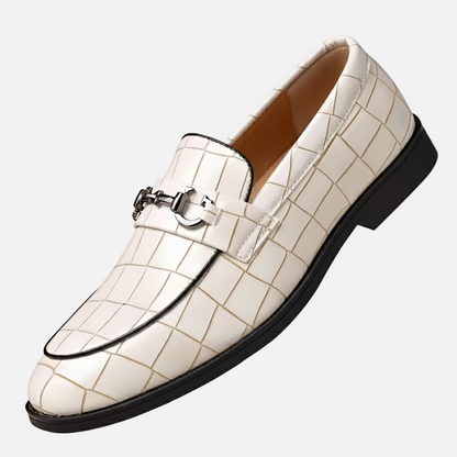 Dorevelle | Men’s Penny Loafers – Round Toe Vintage Style