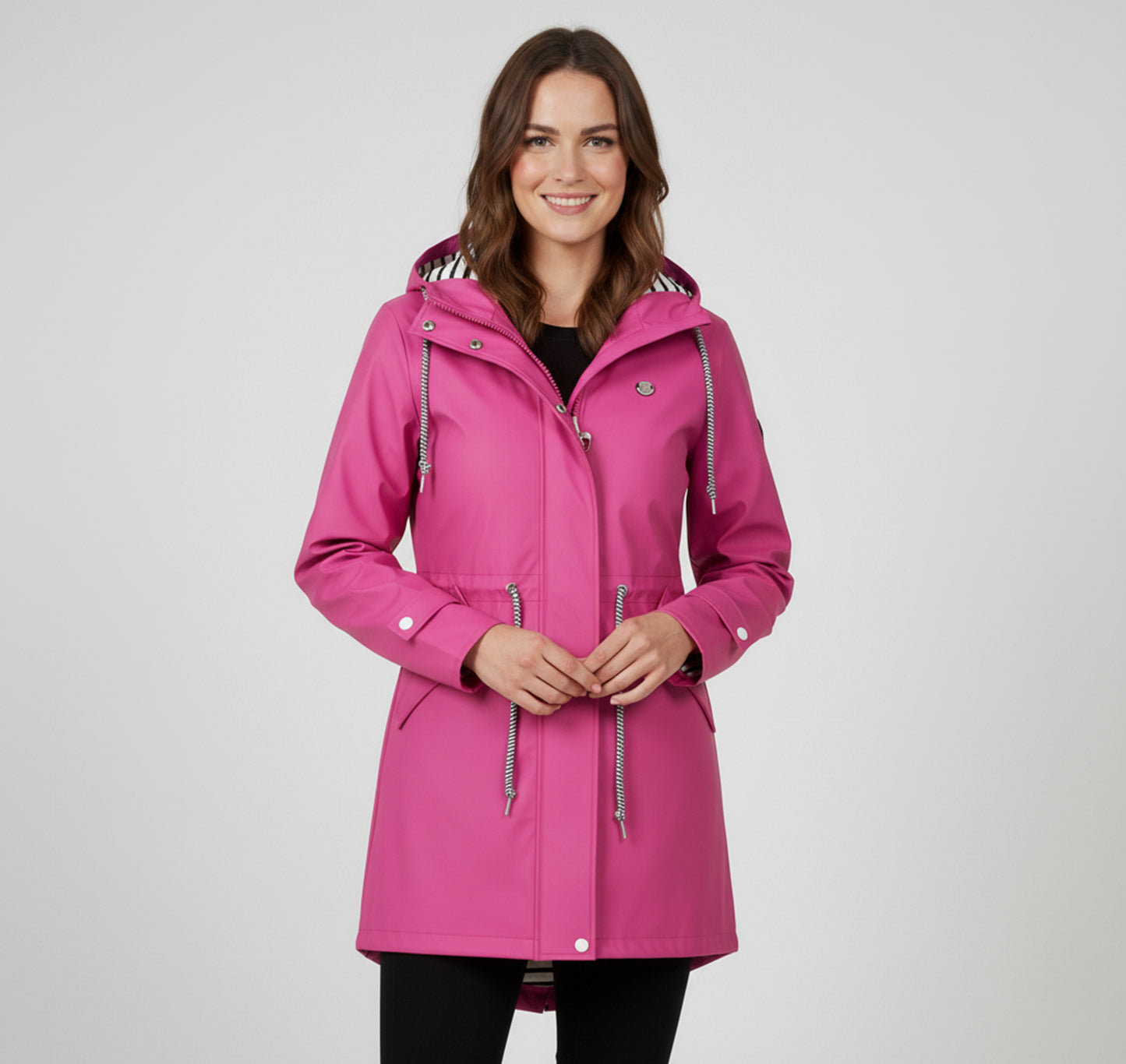 Dorevelle | Women’s Rain Jacket – Elegant Protection Redefined