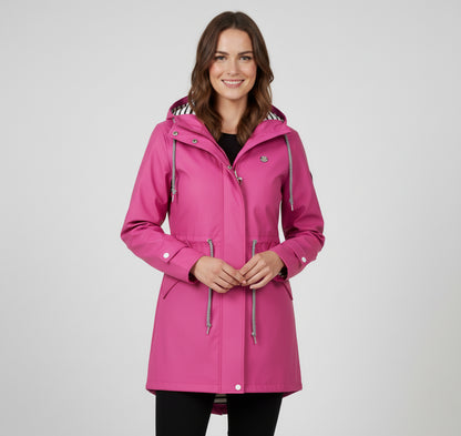 Dorevelle | Women’s Rain Jacket – Elegant Protection Redefined