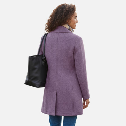 Dorevelle | Women’s Wool Blend Coat – Winter Timeless Grandeur
