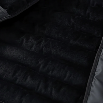 Dorevelle | Men’s Quilted Hooded Jacket – Warm Puffer Coat