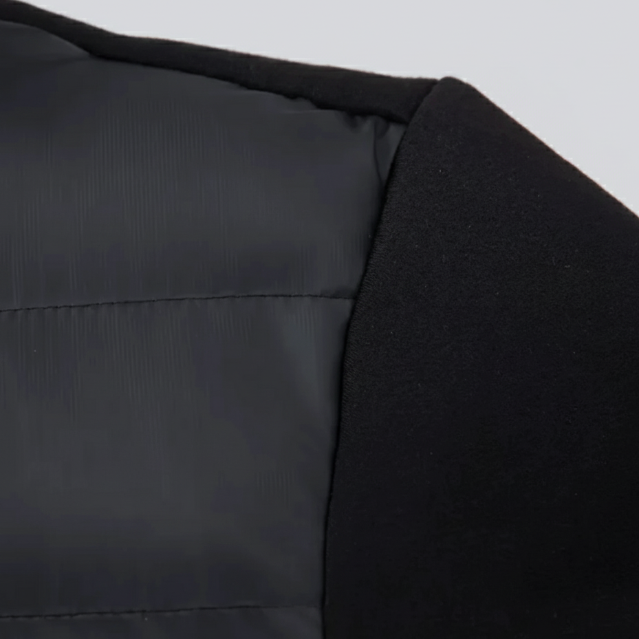 Dorevelle | Men’s Quilted Hooded Jacket – Warm Puffer Coat