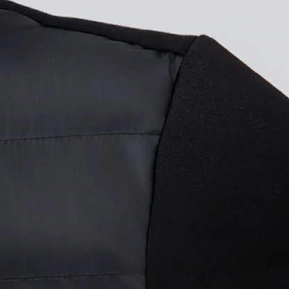 Dorevelle | Men’s Quilted Hooded Jacket – Warm Puffer Coat