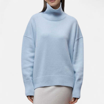 Dorevelle | Women’s Oversized Turtleneck Sweater