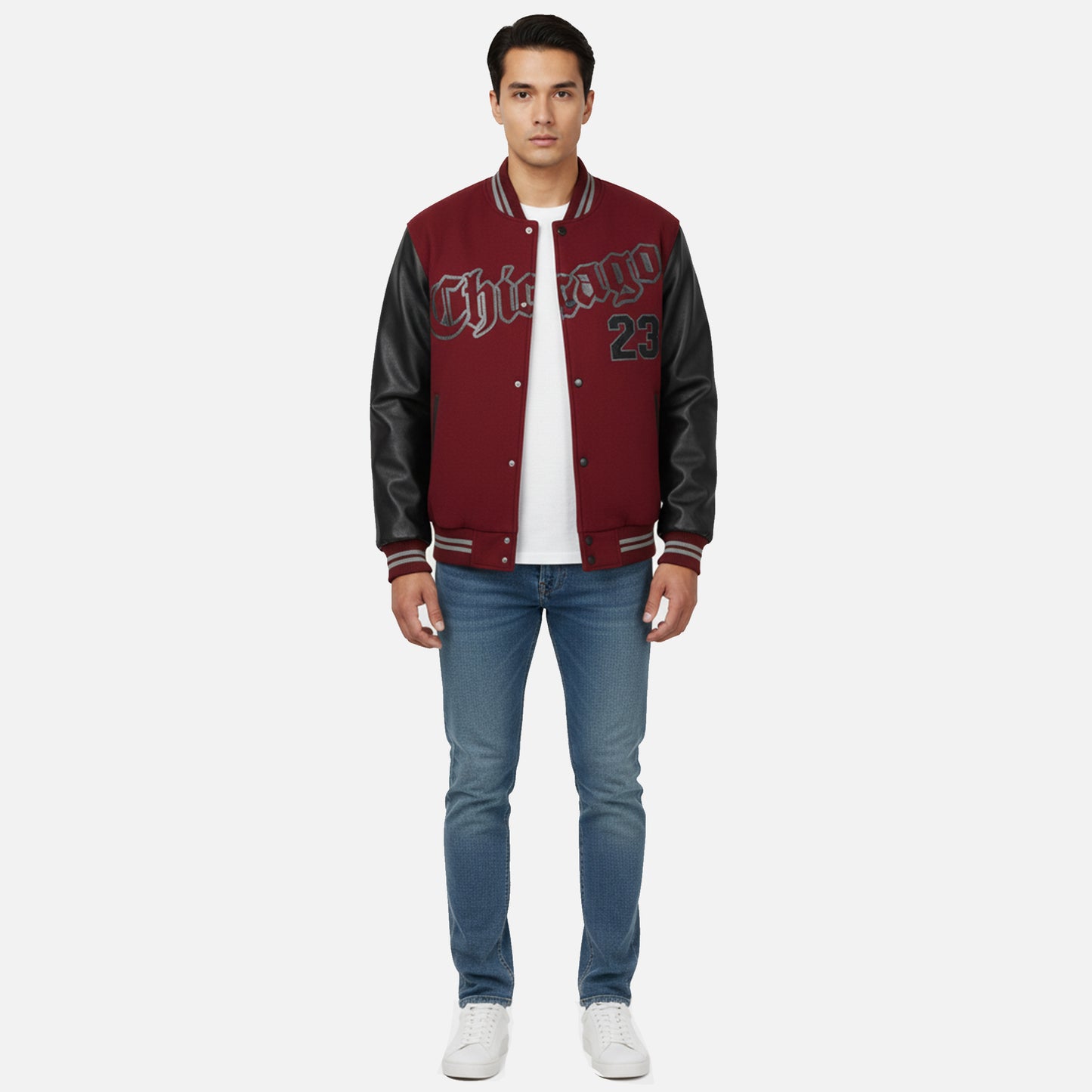Dorevelle | Men’s Varsity Fleece Jacket