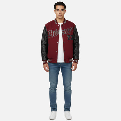 Dorevelle | Men’s Varsity Fleece Jacket