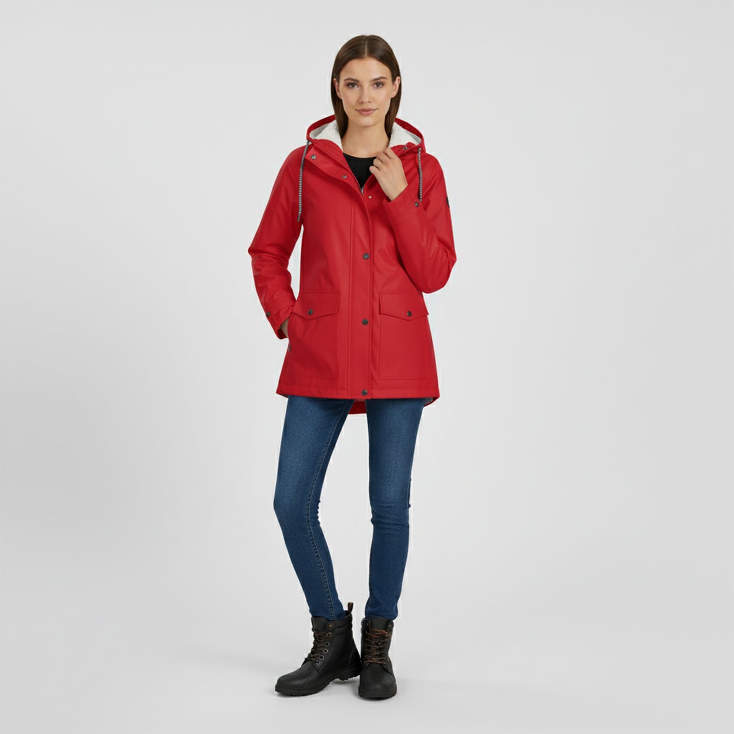 Dorevelle | Women’s Windbreaker Jacket – Lightweight Cozy Protection
