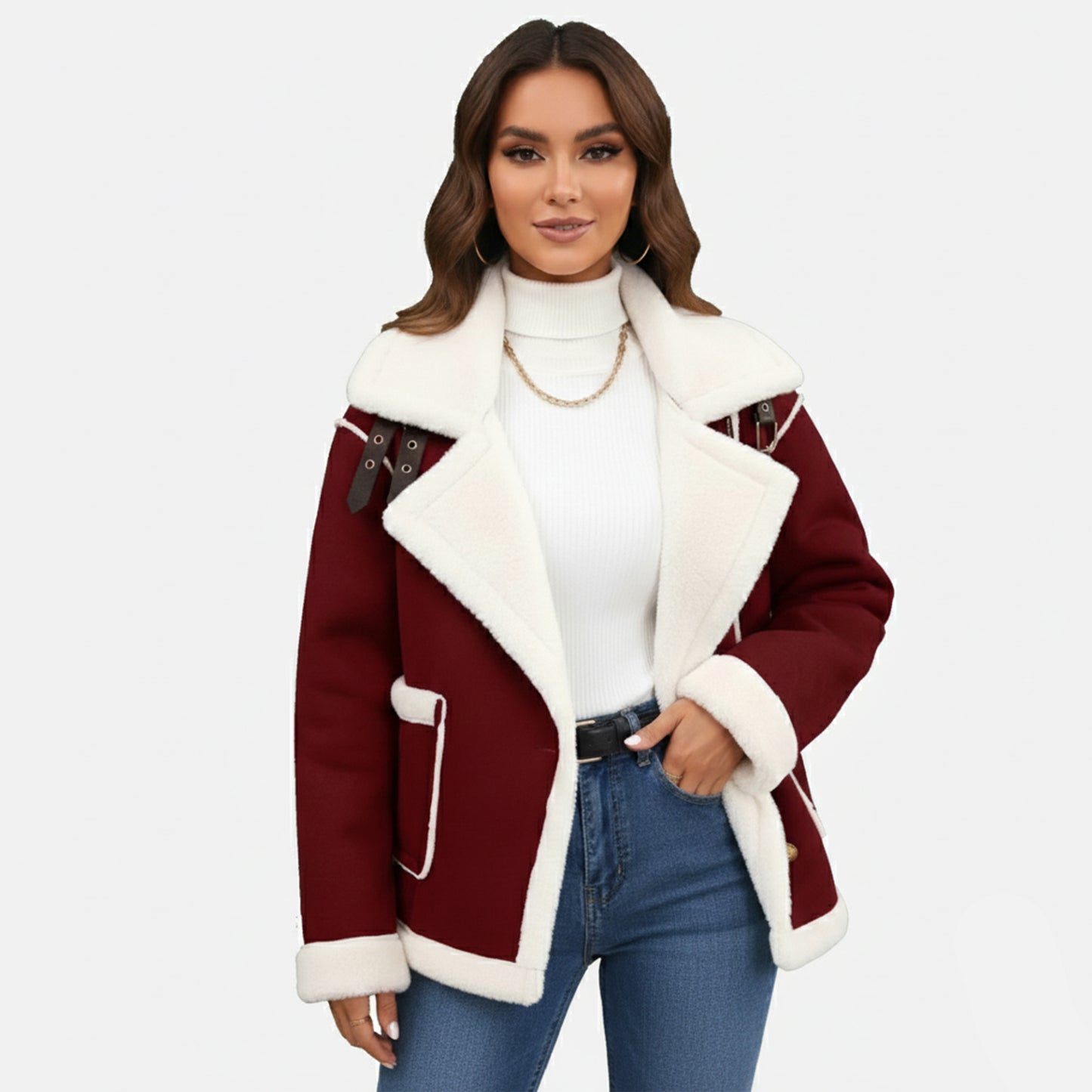 Dorevelle | Women’s Soft Winter Jacket -