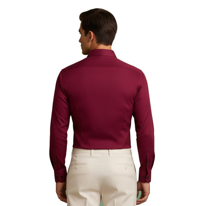 Dorevelle | Men’s Slim-Fit Shirt – Modern Silhouette Comfort