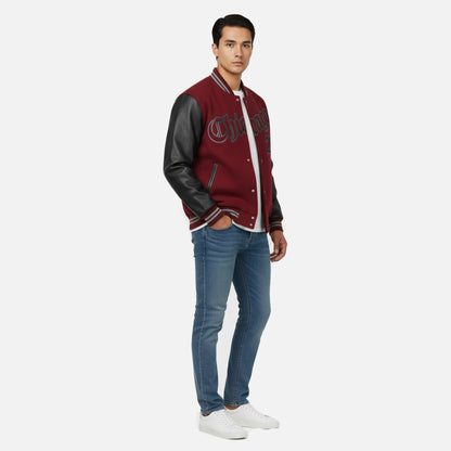 Dorevelle | Men’s Varsity Fleece Jacket