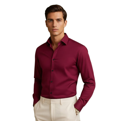 Dorevelle | Men’s Slim-Fit Shirt – Modern Silhouette Comfort