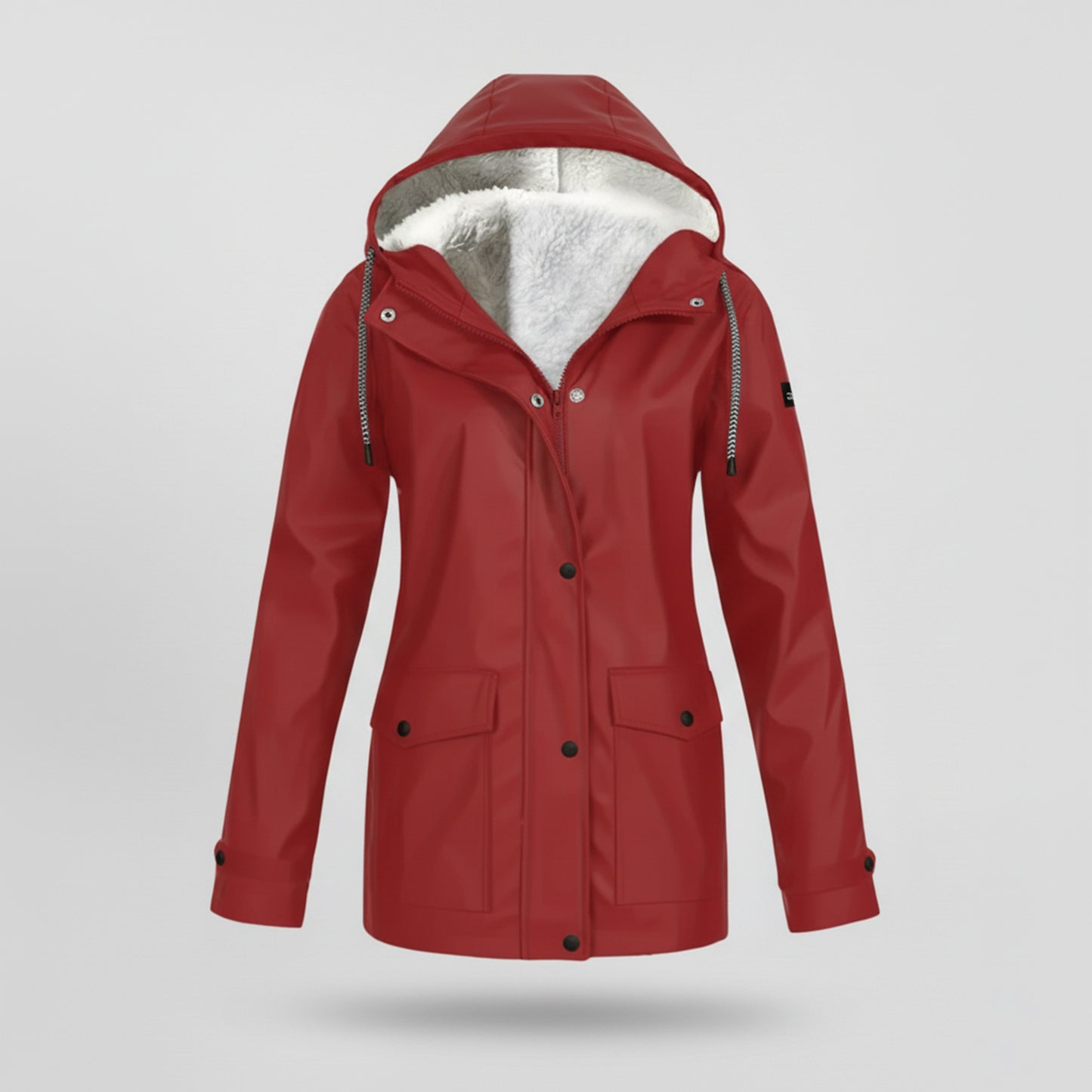 Dorevelle | Women’s Windbreaker Jacket – Lightweight Cozy Protection