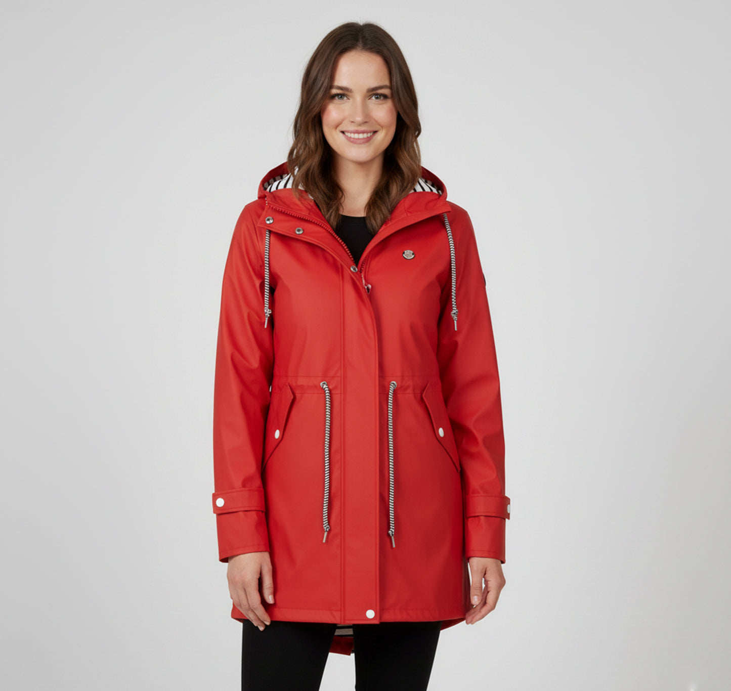 Dorevelle | Women’s Rain Jacket – Elegant Protection Redefined