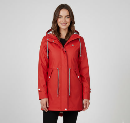 Dorevelle | Women’s Rain Jacket – Elegant Protection Redefined