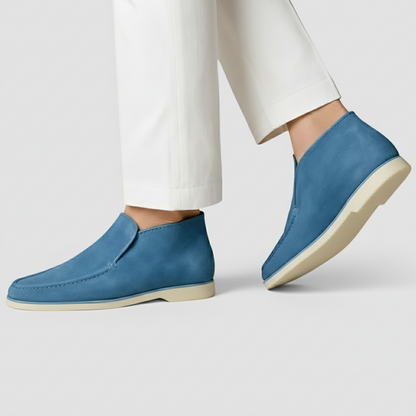 Dorevelle | Men's Smart Casual Slip-On Suede Boots